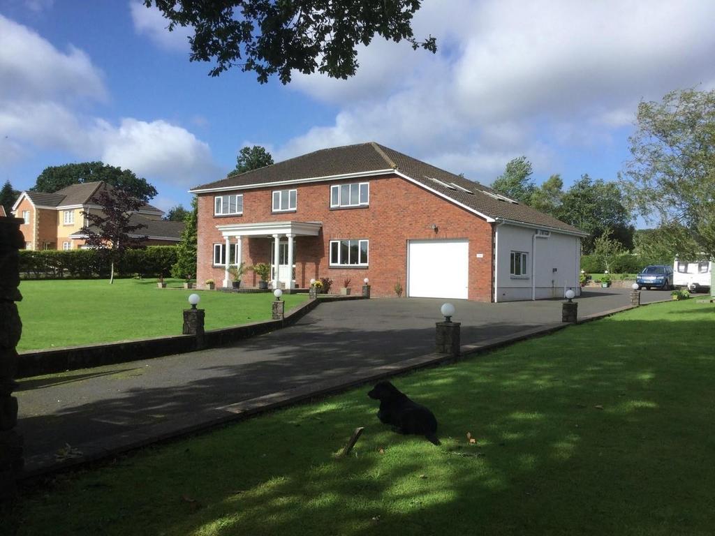 Saron Road, Saron, Ammanford 4 bed detached house for sale £599,950