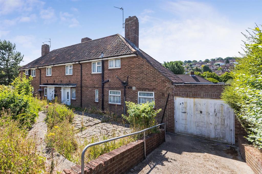 Midhurst Rise, Patcham, Brighton 3 bed semidetached house for sale £