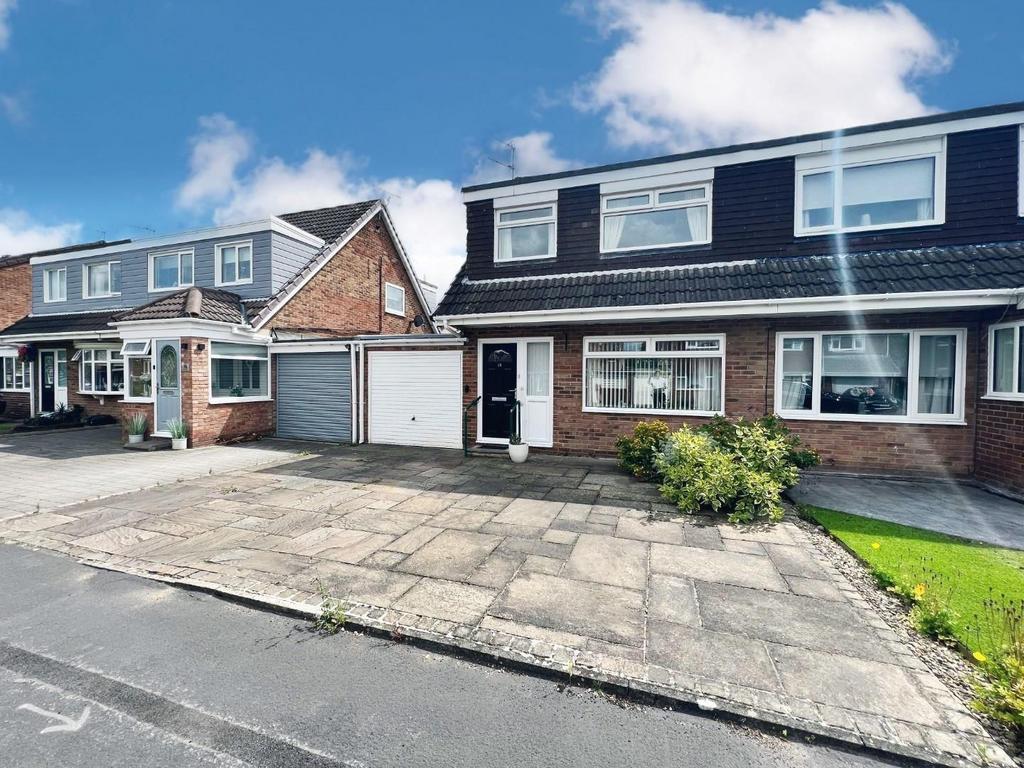 Stanhope Close, Spennymoor 3 bed semidetached house for sale £155,000