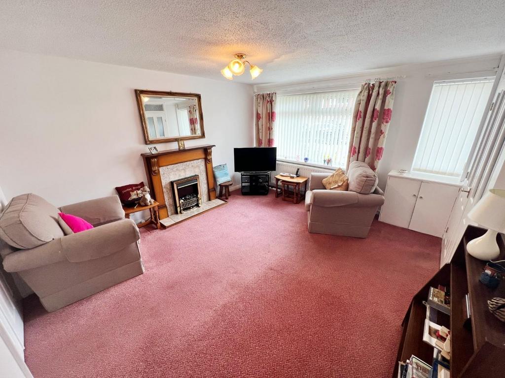 Stanhope Close, Spennymoor 3 bed semidetached house for sale £139,950