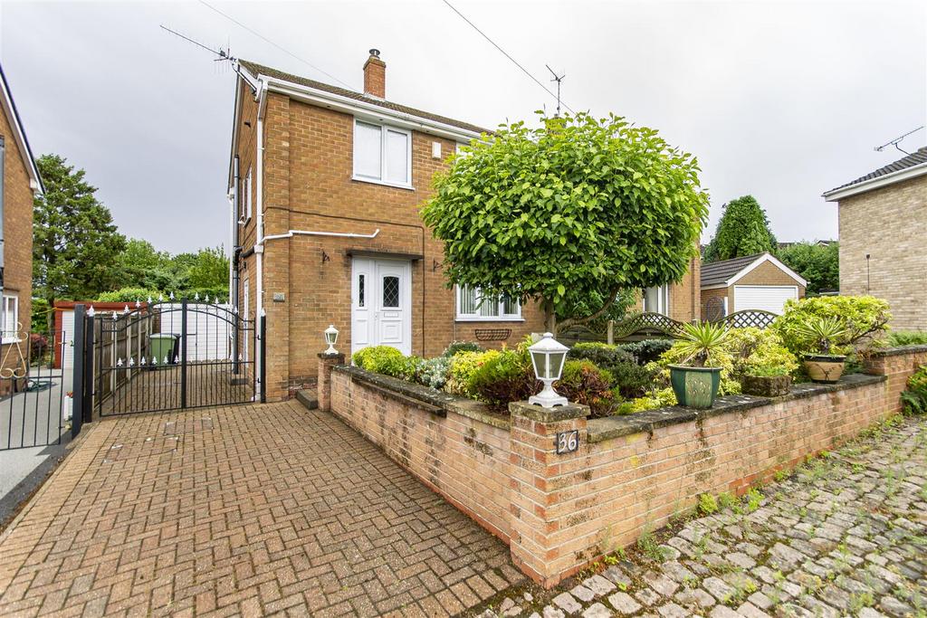 Errington Road, Chesterfield 3 bed semidetached house for sale £229,950