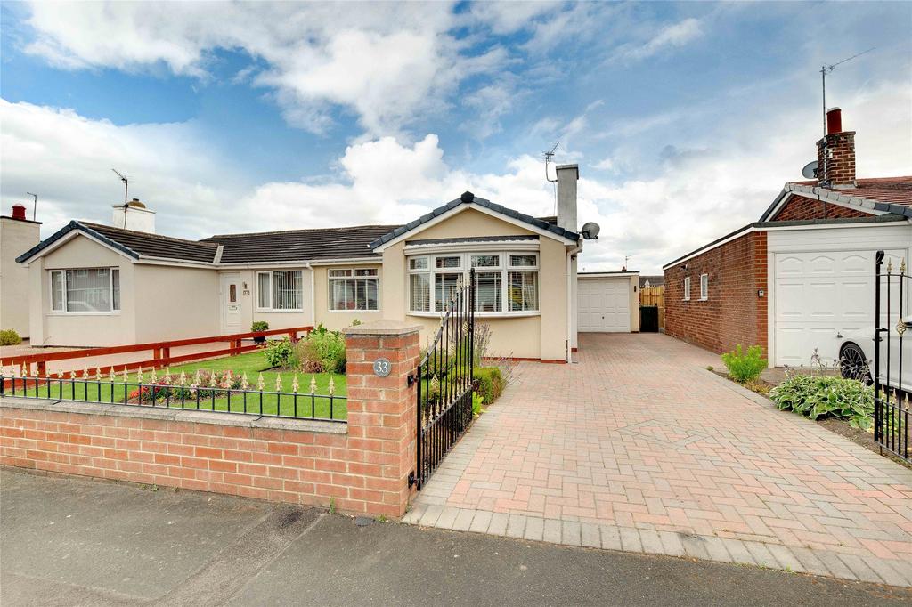 Briardene Drive, Wardley, Gateshead, NE10 2 bed bungalow for sale £