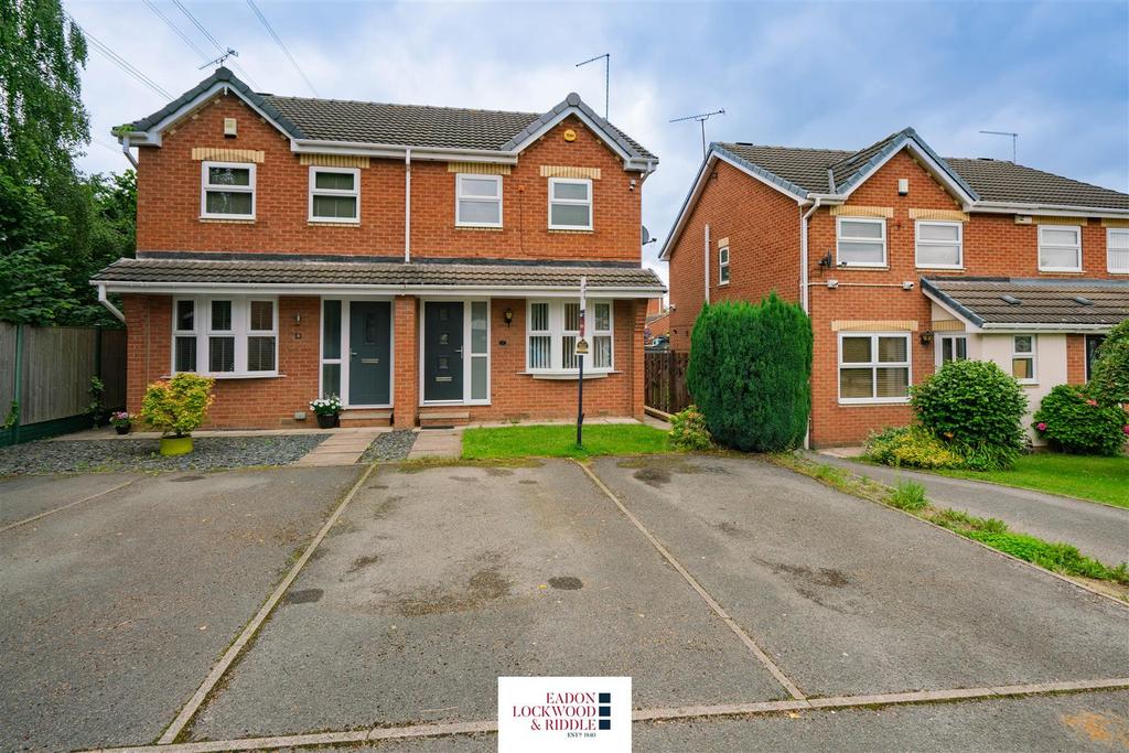 Westerton Drive, Bramley, Rotherham 3 bed semidetached house for sale