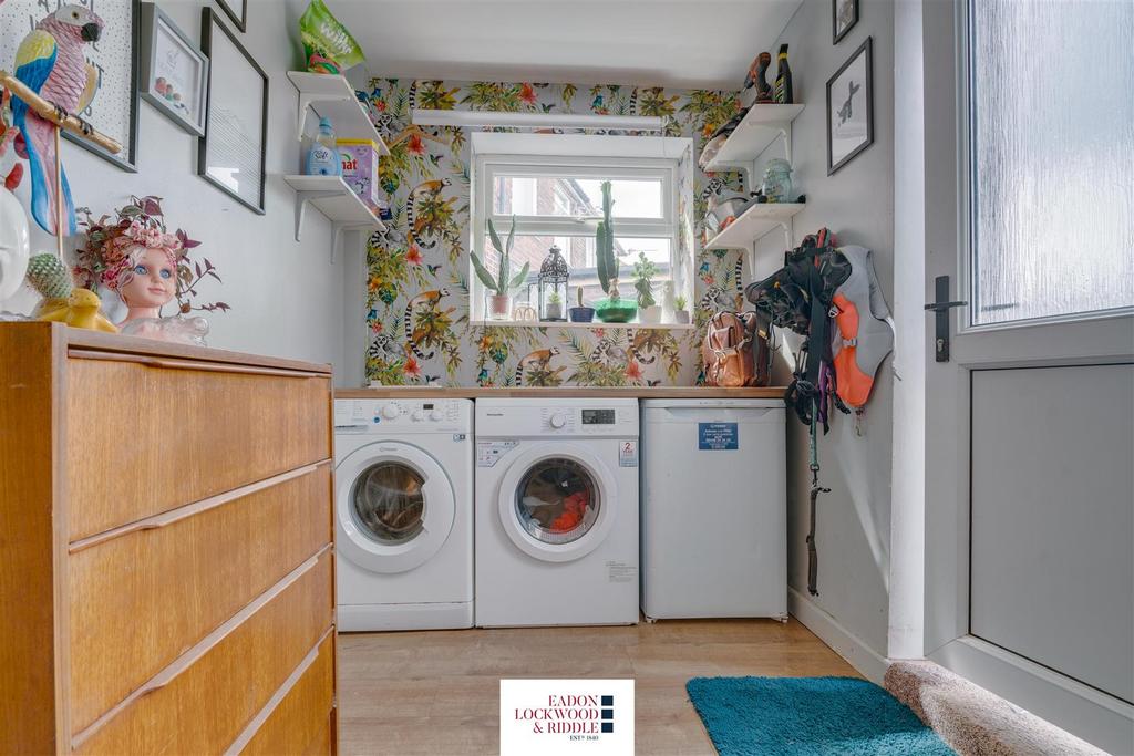 Utility Room.
