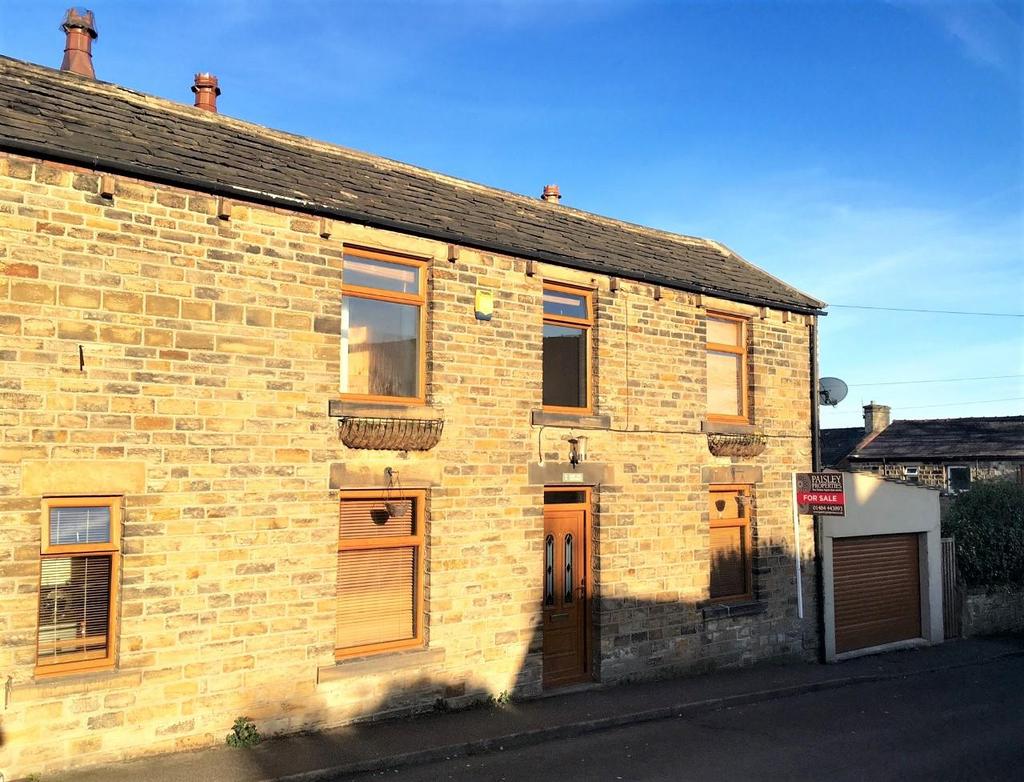 Wood Street, Skelmanthorpe, Huddersfield, HD8 9BN 2 bed terraced house