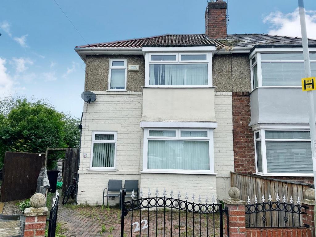 Audrey Grove, Darlington 2 bed semidetached house for sale £95,000