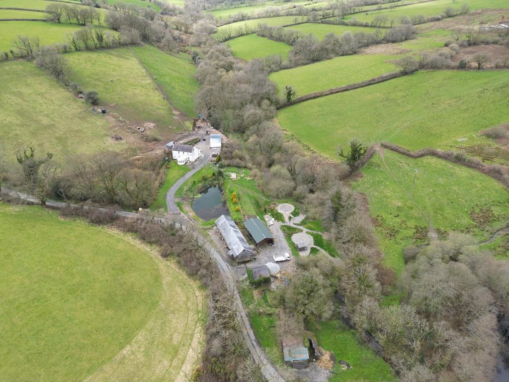 Llanboidy, Whitland, SA34 4 bed property with land for sale £560,000