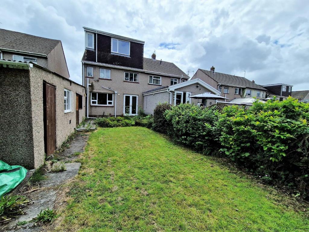 Woodland Avenue, Pencoed, Bridgend 4 bed semidetached house for sale