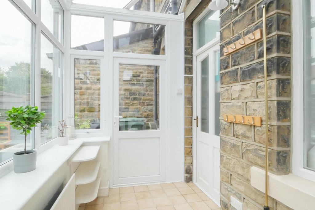 Utility room/conservatory