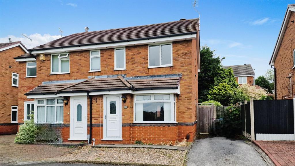 Alsager Close, Oakwood, Derby 2 bed semidetached house for sale £180,000