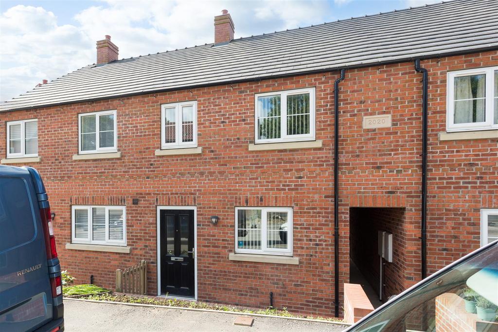 Preston Hill, Leavening, Malton 3 bed terraced house for sale £240,000