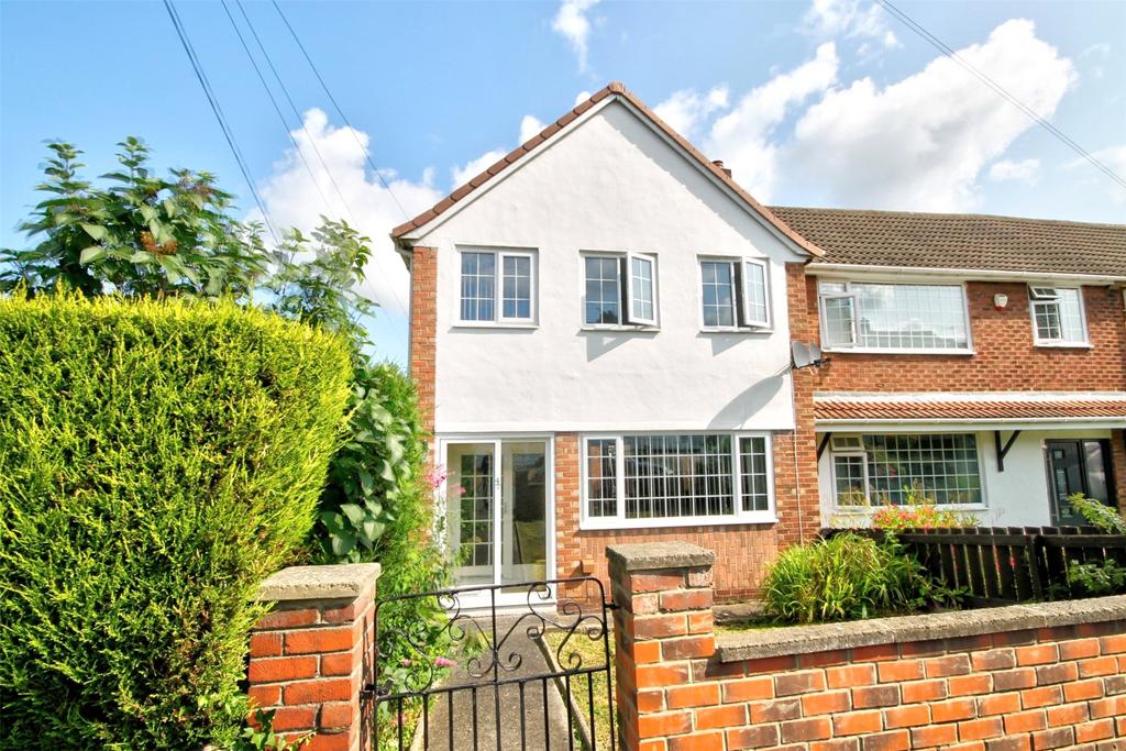 Lombard Drive, Chester Le Street, Co Durham, DH3 3 bed semidetached