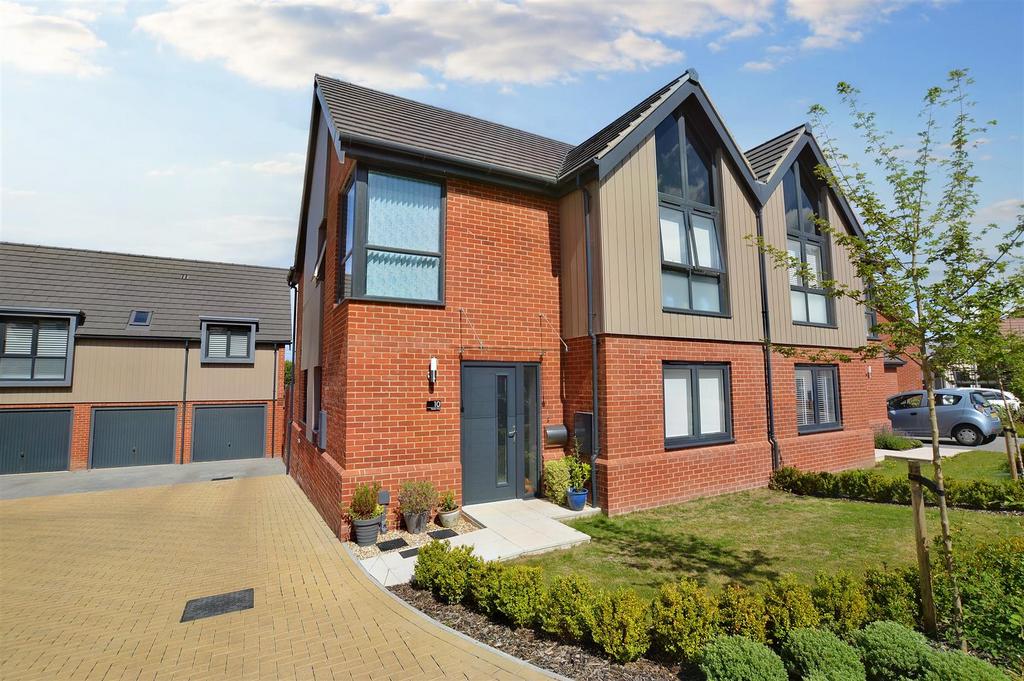 Repton Way, Upper Sheringham, Sheringham 3 bed end of terrace house for