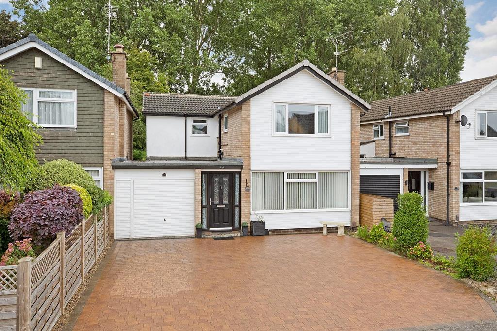 Grimbald Road, Knaresborough 4 bed link detached house £475,000