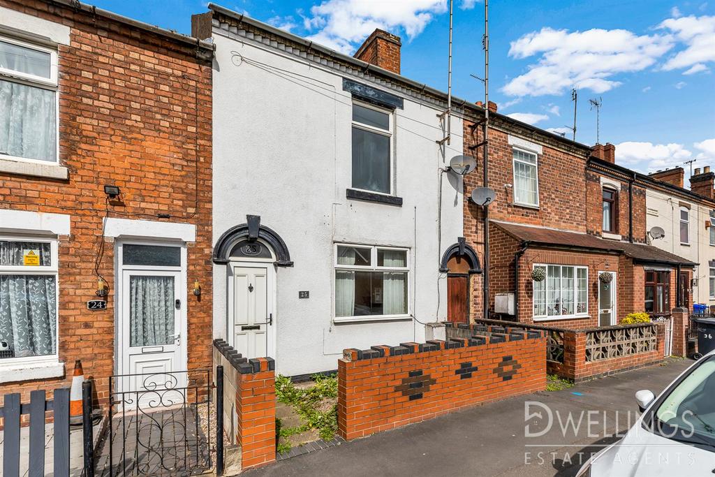 Grange Street, BurtonOnTrent 3 bed terraced house for sale £159,950