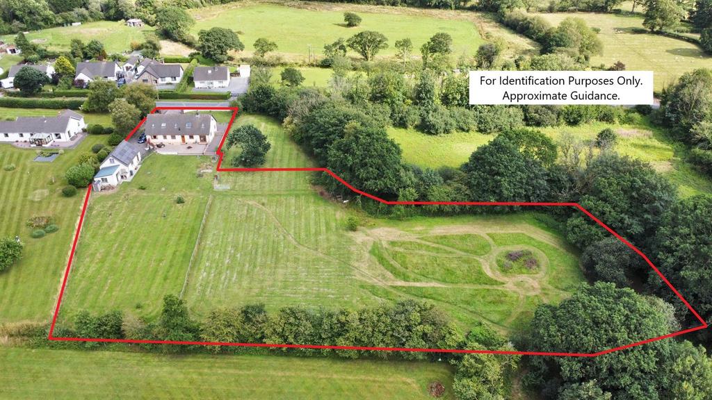 Swn Yr Afon, Llanfallteg, Whitland 4 bed country house for sale £560,000
