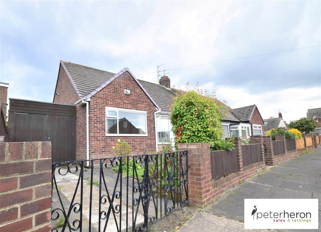 Bainbridge Holme Road, Tunstall, Sunderland 2 bed bungalow for sale £
