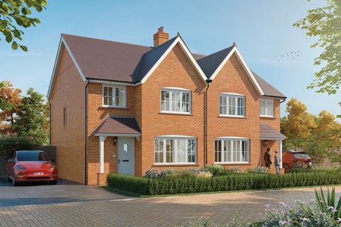2 bedroom semi-detached house for sale, Letchworth Lifestyle at Millview Park, Bocking Church Street CM7