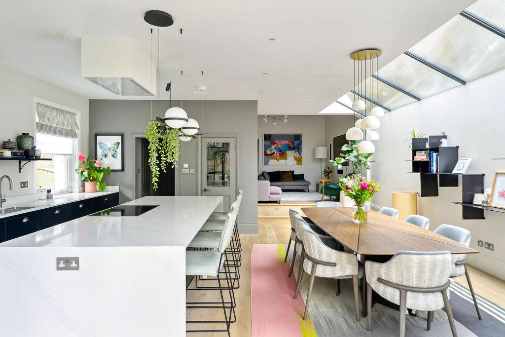 Kingswood Avenue, Queens Park NW6 4 bed semidetached house for sale