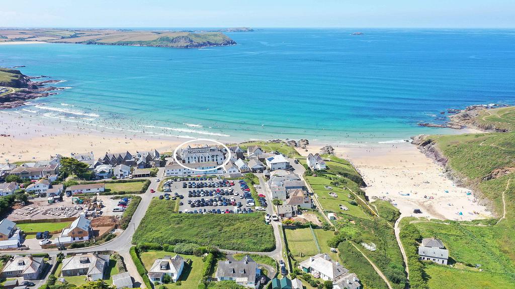 Polzeath Beach House Apt 4, New Polzeath 3 bed house for sale £895,000