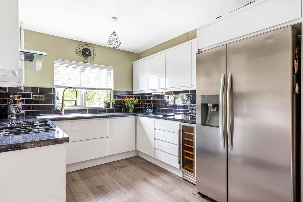 Stock Hill, Biggin Hill, Westerham, TN16 4 bed semidetached house for