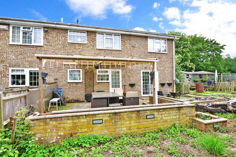 4 bedroom end of terrace house for sale, Gleaming Wood Drive, Lords Wood, Chatham, Kent
