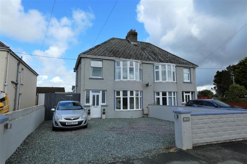 Haven Road, Haverfordwest 3 bed semidetached house for sale £259,950