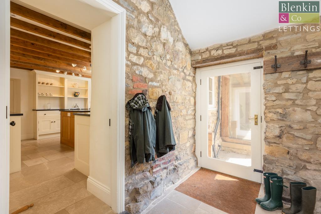 Chimes Cottage Rear Hallway