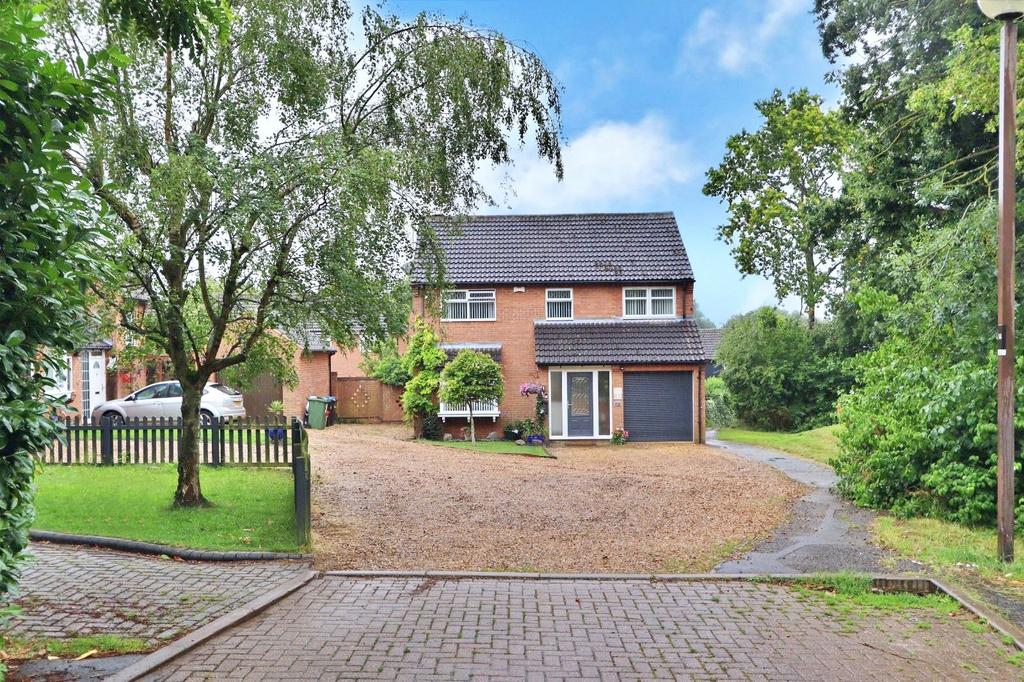 Stainton Drive, Heelands, Milton Keynes, Buckinghamshire, MK13 4 bed detached house for sale £