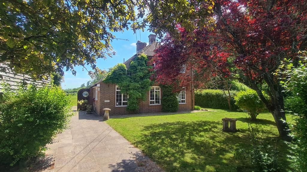 Church Lane, Ripe, Lewes, East Sussex 5 bed detached house for sale £