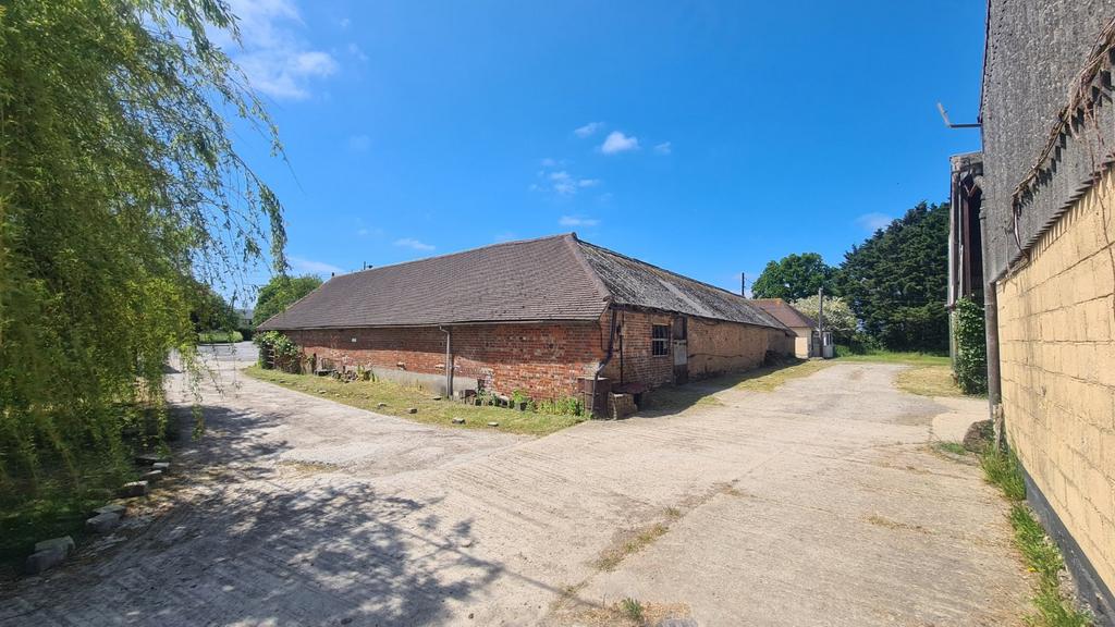 Rear Of Stable Block