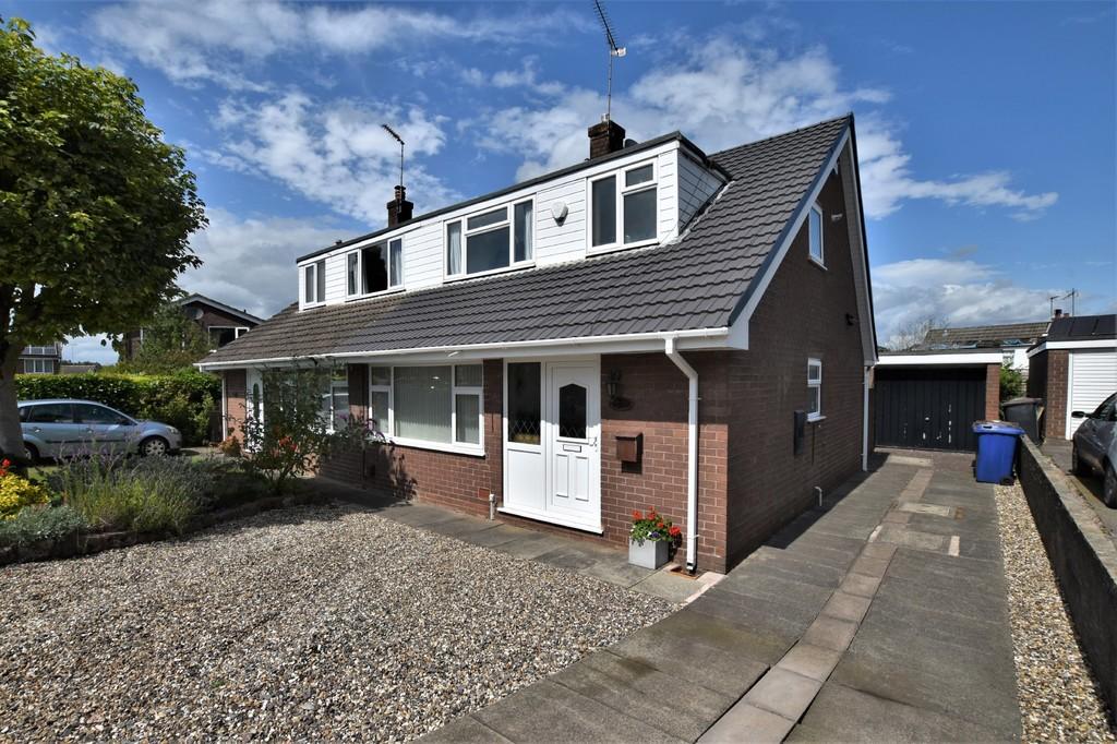 Maple Drive, Loggerheads 3 bed semidetached house for sale £235,000