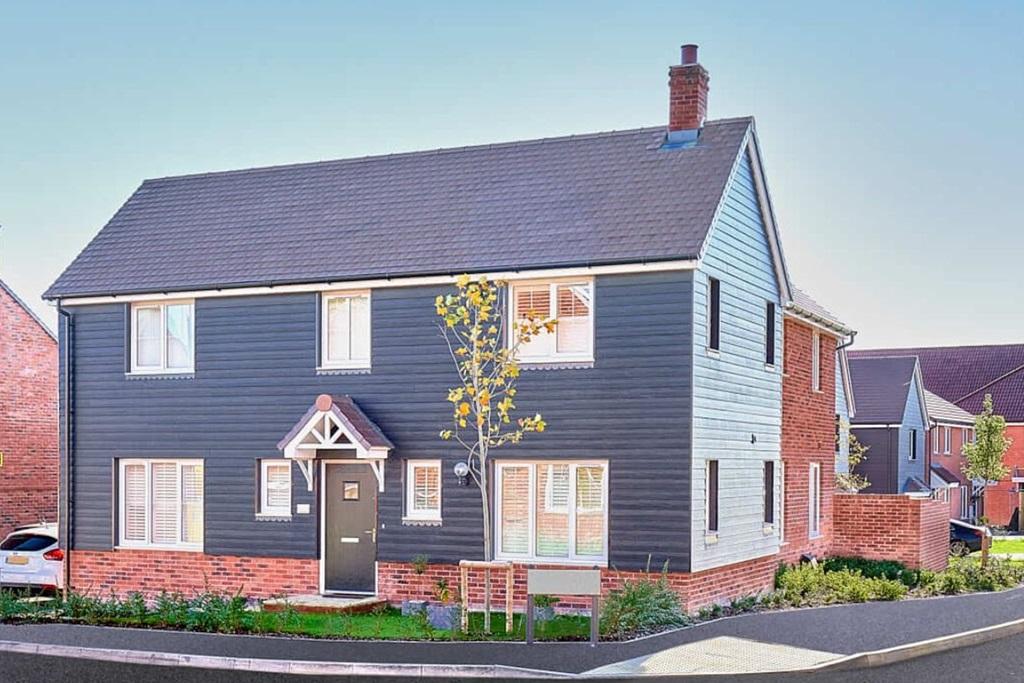 Typical Langdale home at Broadleaf Park