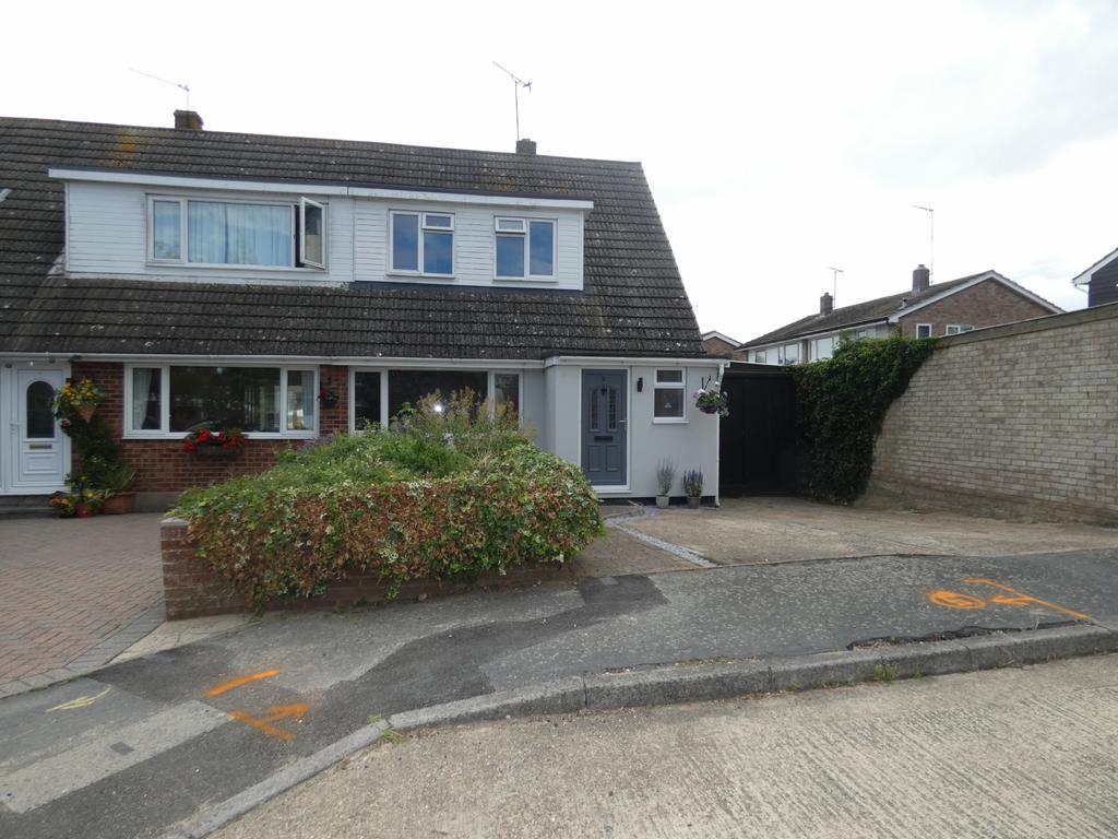 Tollesbury, CM9 4 bed semidetached house for sale £365,000