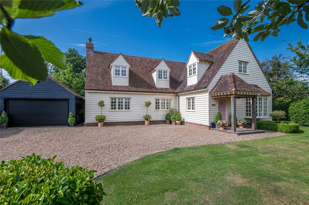 Barling Road, Barling Magna, Essex, SS3 4 bed detached house for sale