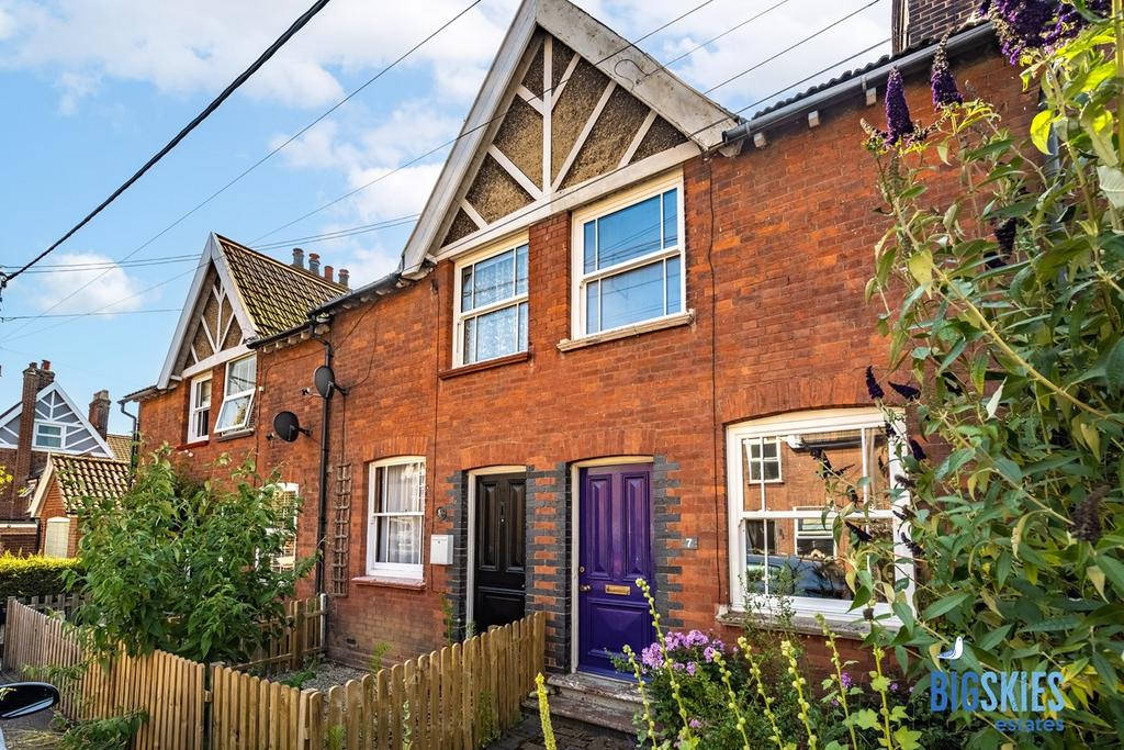 Colville Road, Melton Constable, NR24 2 bed terraced house for sale £