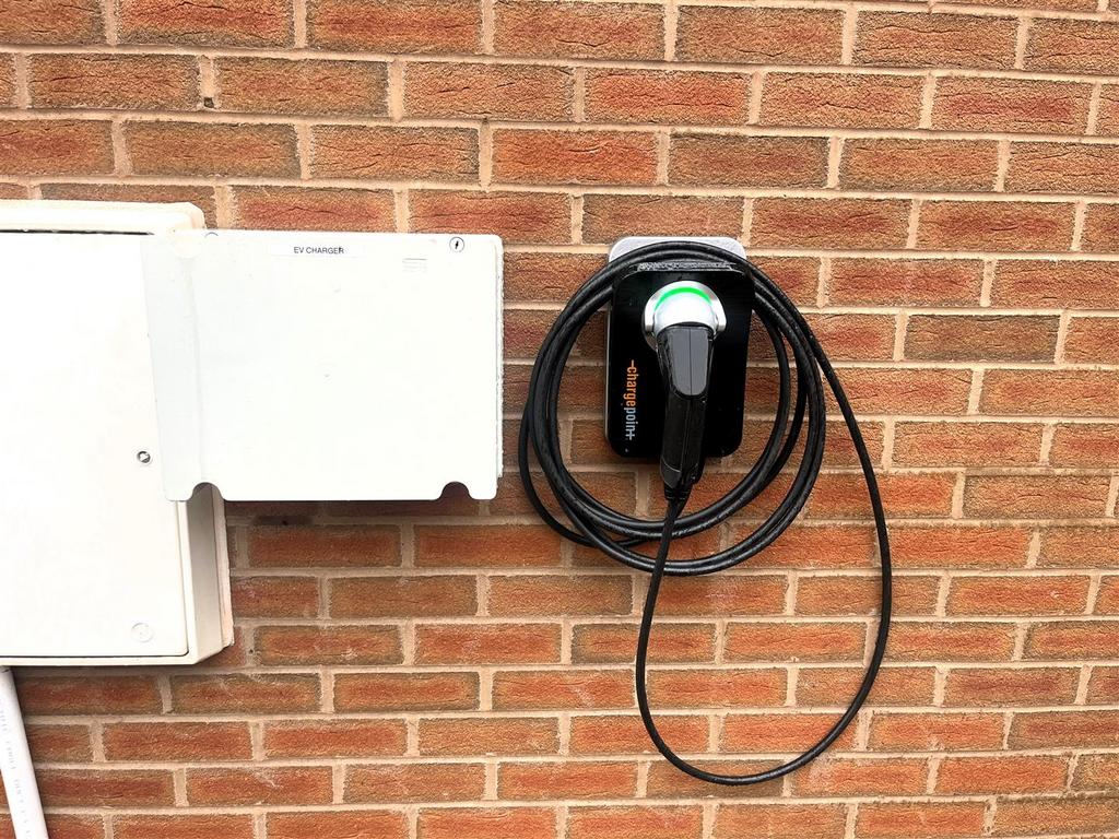 Electric car charger