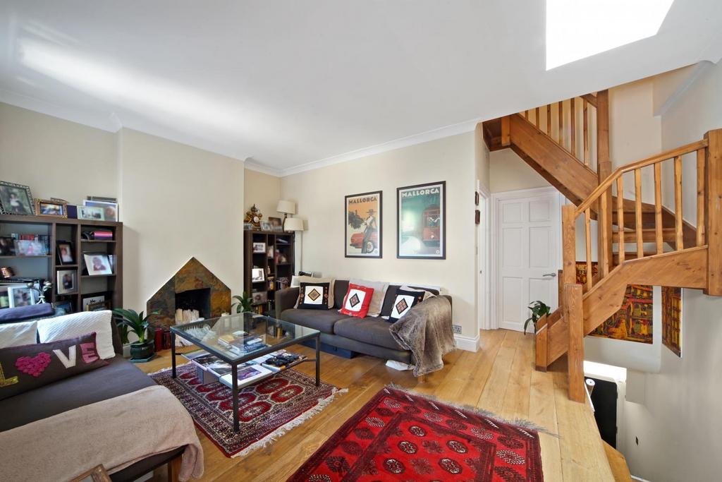 Timber floors reception room