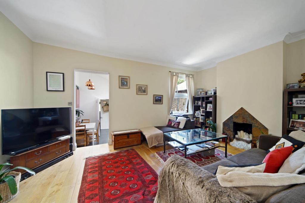 Timber floors reception room