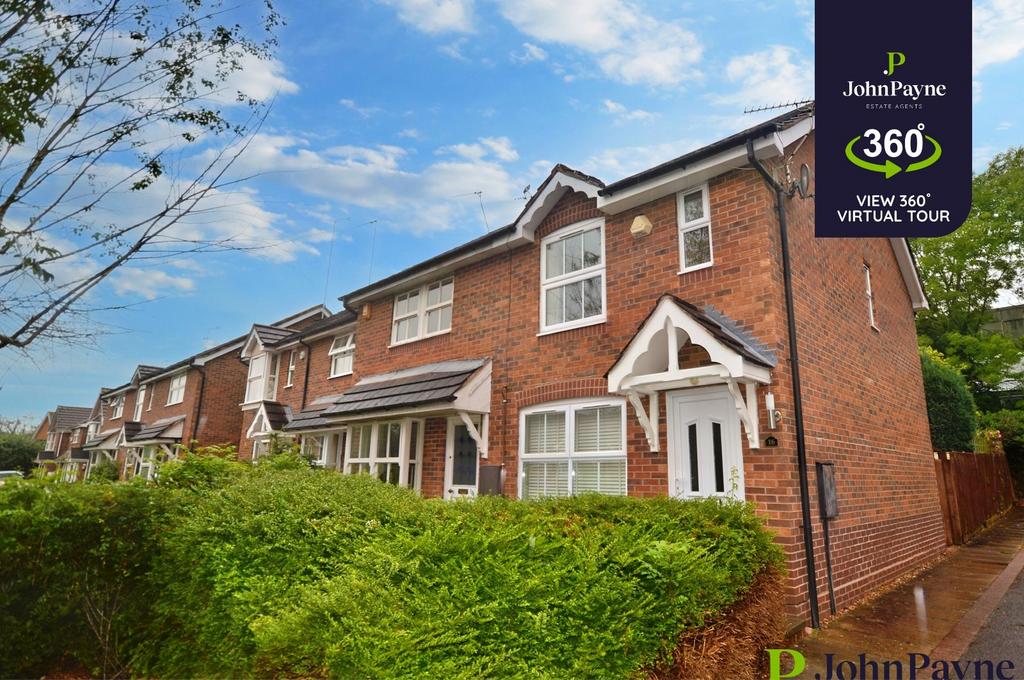 Hornbeam Drive, Tile Hill, Coventry... 2 bed end of terrace house £