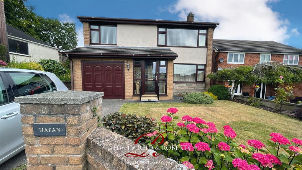 Rhewl, Holywell 3 bed house for sale £235,000