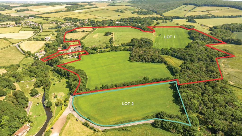 Plan showing Lots 1 &amp; 2