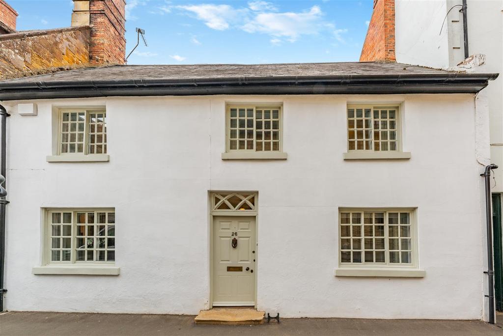 High Street West, Uppingham, Rutland 3 bed character property for sale
