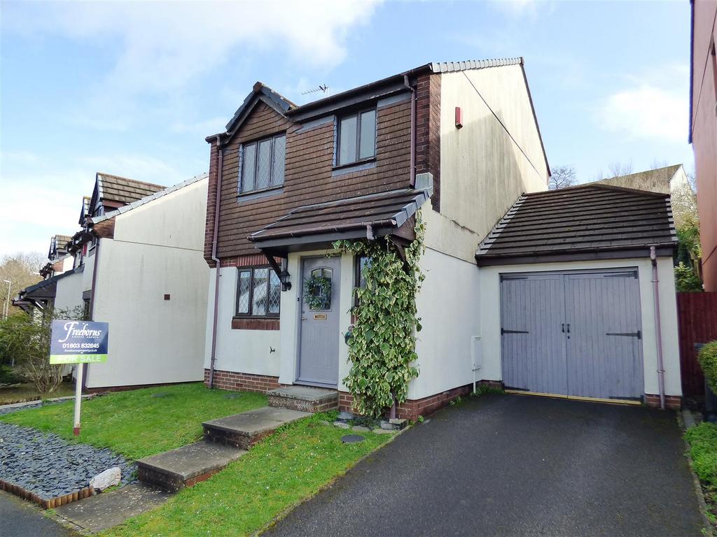 Seymour Drive, Dartmouth 3 bed detached house for sale £315,000