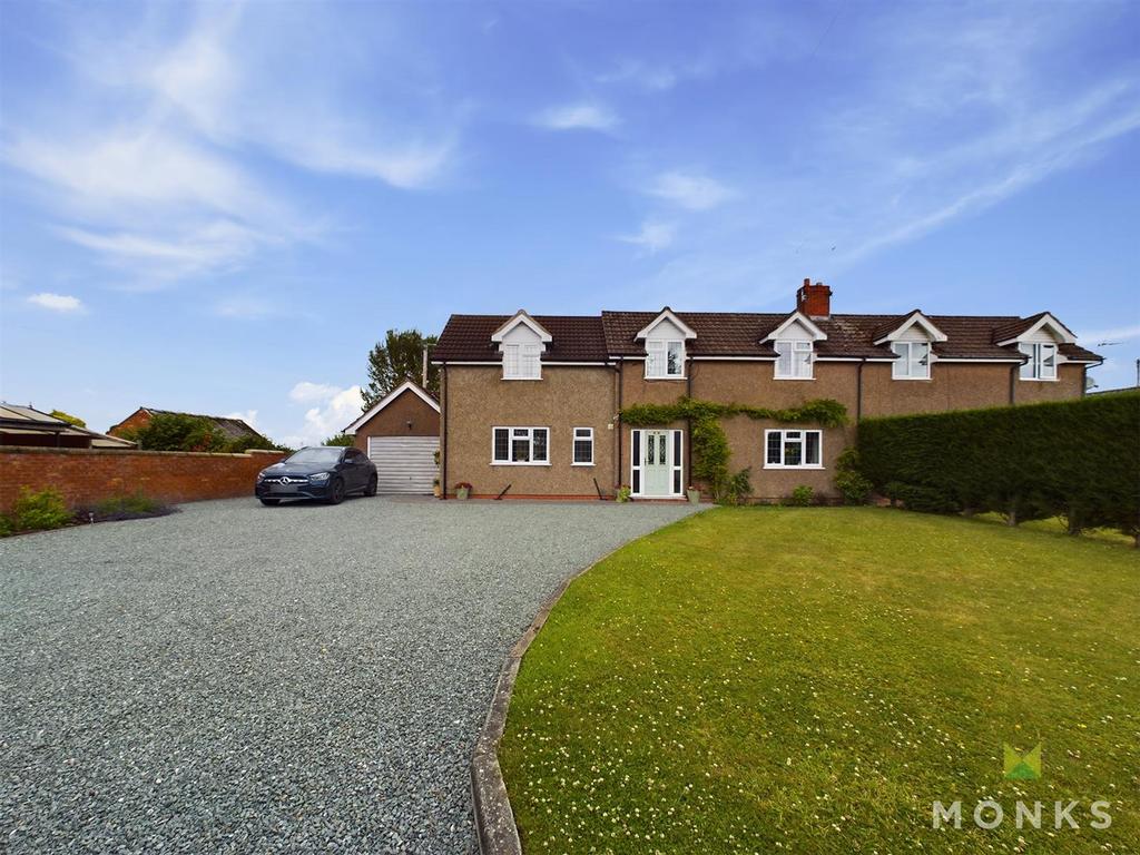 Barkers Green, Wem, Shropshire 3 bed semidetached house £440,000