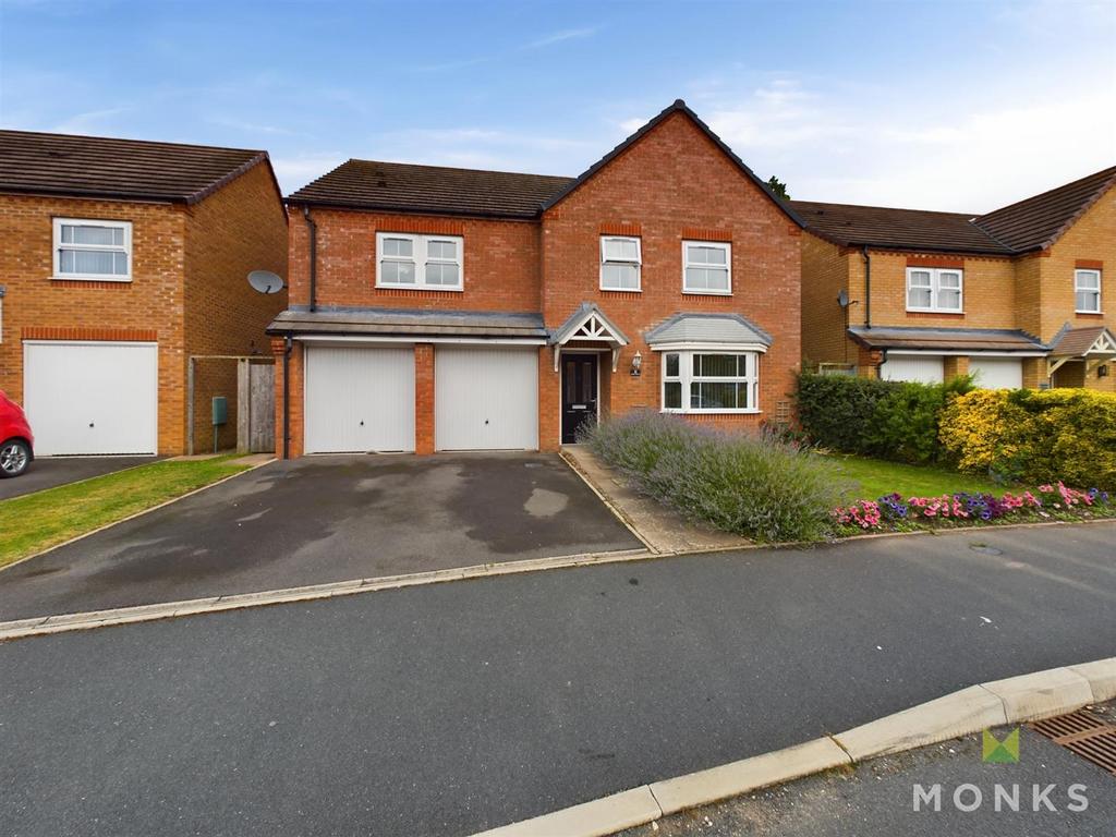 Oakley Meadow, Wem, Shropshire 5 bed detached house £415,000