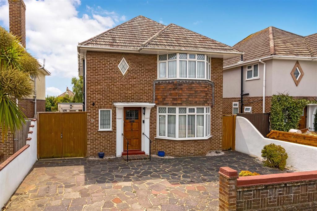 Goring Road, GoringBySea, Worthing 3 bed detached house for sale £