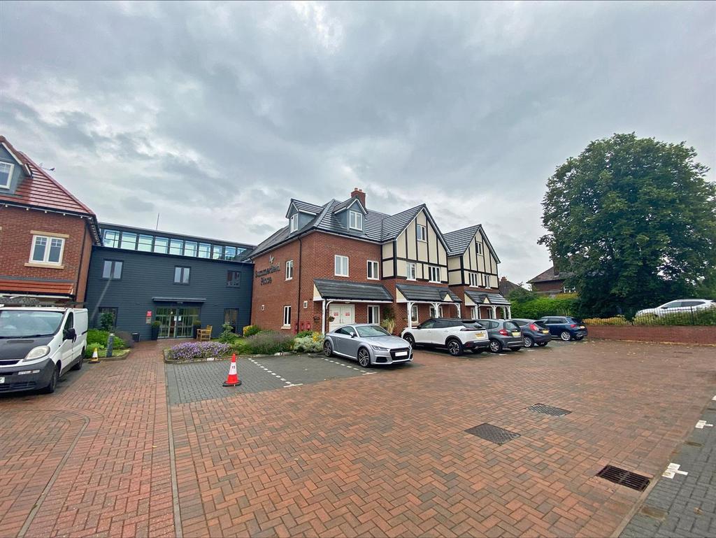 Summerfield Place, Wenlock Road, Shrewsbury 2 bed apartment for sale