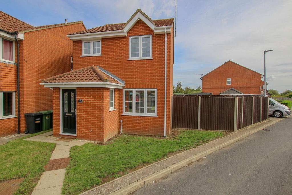 Herbert Ward Way, Terrington St Clement, PE34 3 bed detached house for