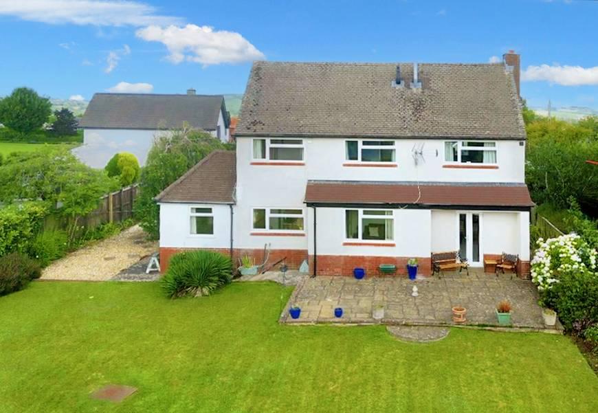 Red House Lane, Shirenewton... 3 bed detached house for sale £650,000